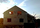 Строительство двухэтажного дома на ул. Клубная